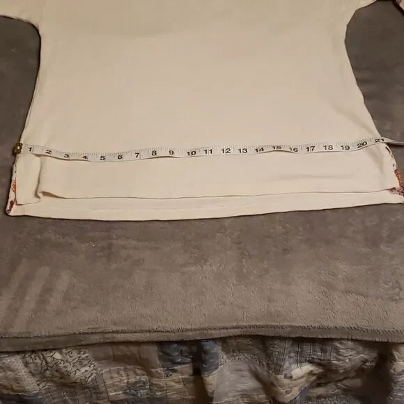 ANTHROPOLOGIE peasant style shirt. XS - Picture 5 of 7